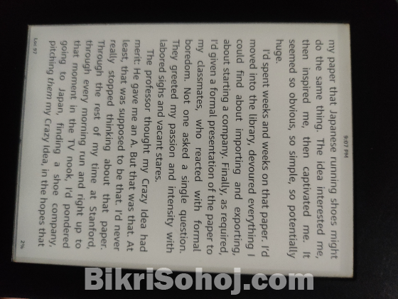 Amazon Ebook Reader